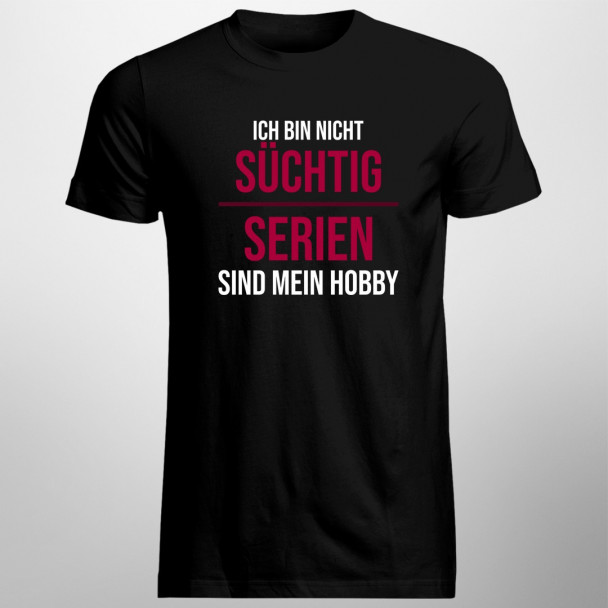  Serien sind mein Hobby