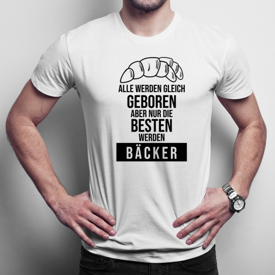 Nur die Besten werden Bäcker
