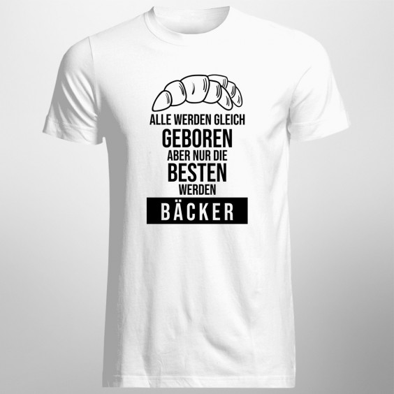 Nur die Besten werden Bäcker