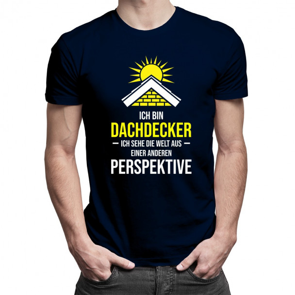 Ich bin Dachdecker
