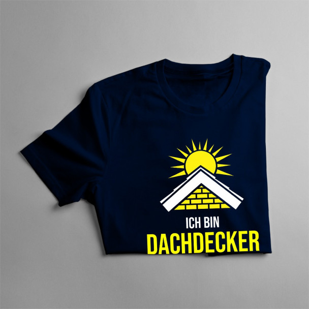 Ich bin Dachdecker