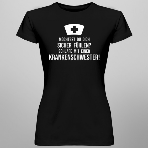 Schlafe mit einer Krankenschwester!