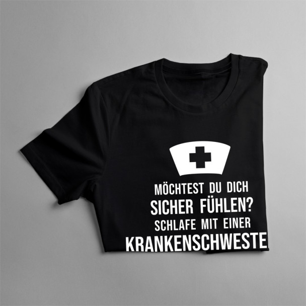 Schlafe mit einer Krankenschwester!