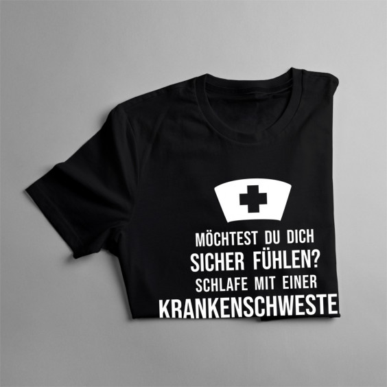 Schlafe mit einer Krankenschwester!
