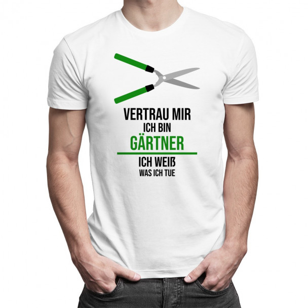 ich bin Gärtner ich bin Gärtner