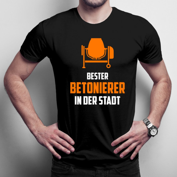 Bester Betonierer in der Stadt