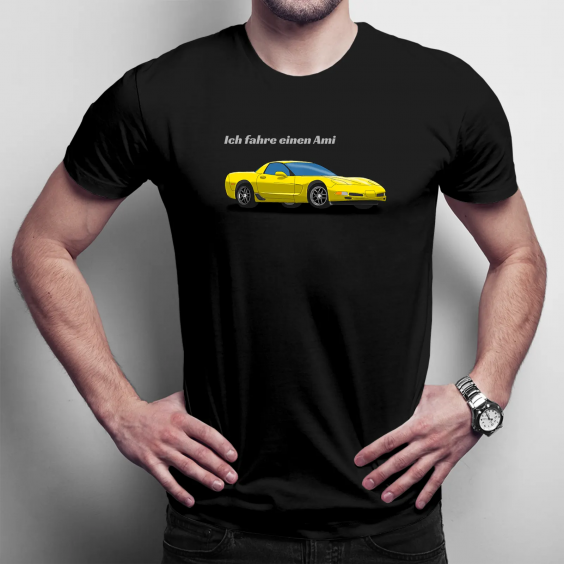Ich fahre einen Ami