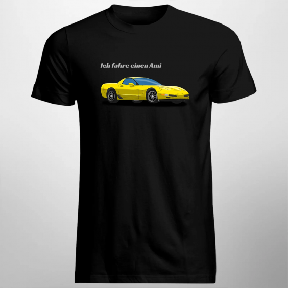 Ich fahre einen Ami