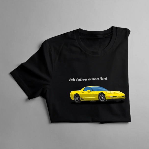 Ich fahre einen Ami