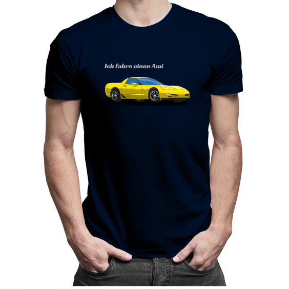Ich fahre einen Ami