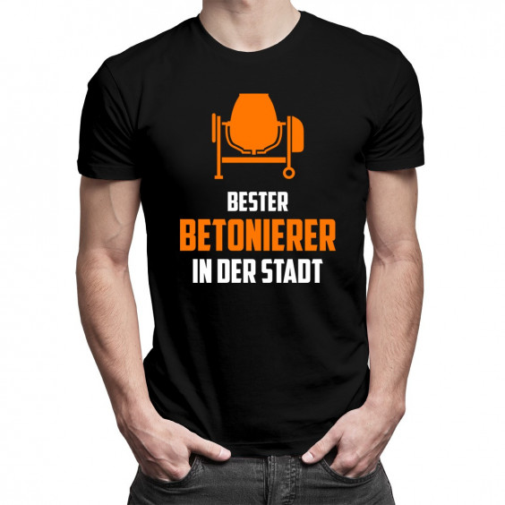 Bester Betonierer in der Stadt
