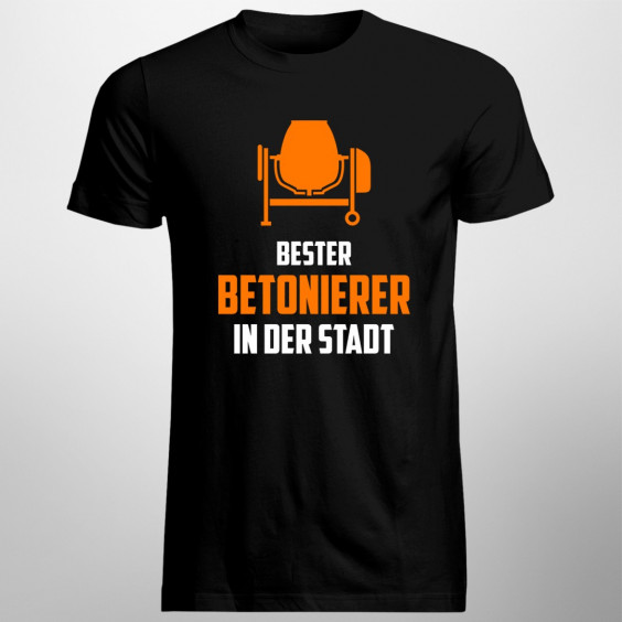 Bester Betonierer in der Stadt