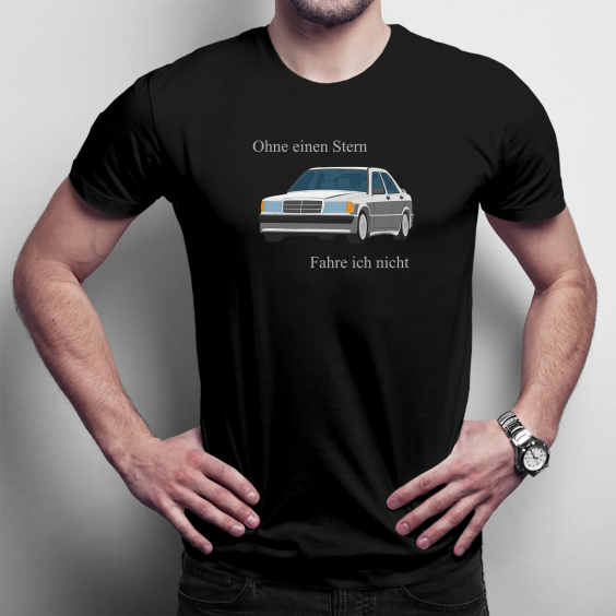 Ohne einen stern Fahre ich nicht