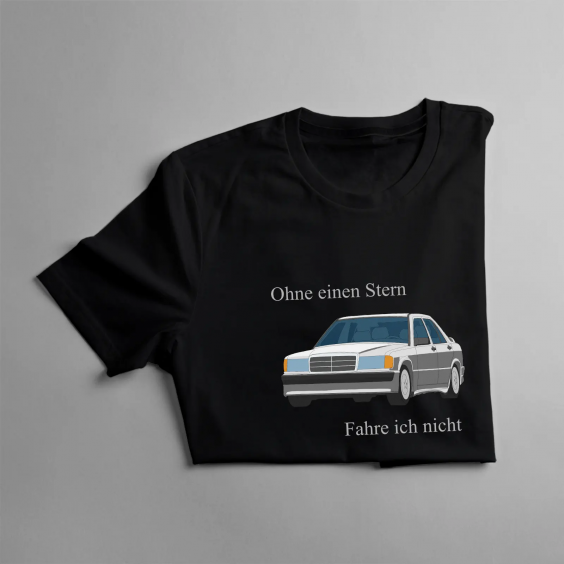 Ohne einen stern Fahre ich nicht