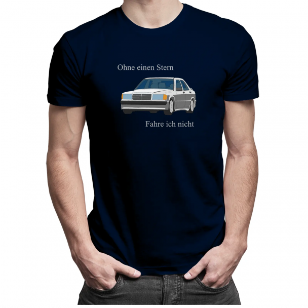 Ohne einen stern Fahre ich nicht