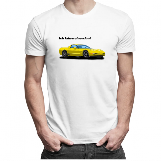 Ich fahre einen Ami
