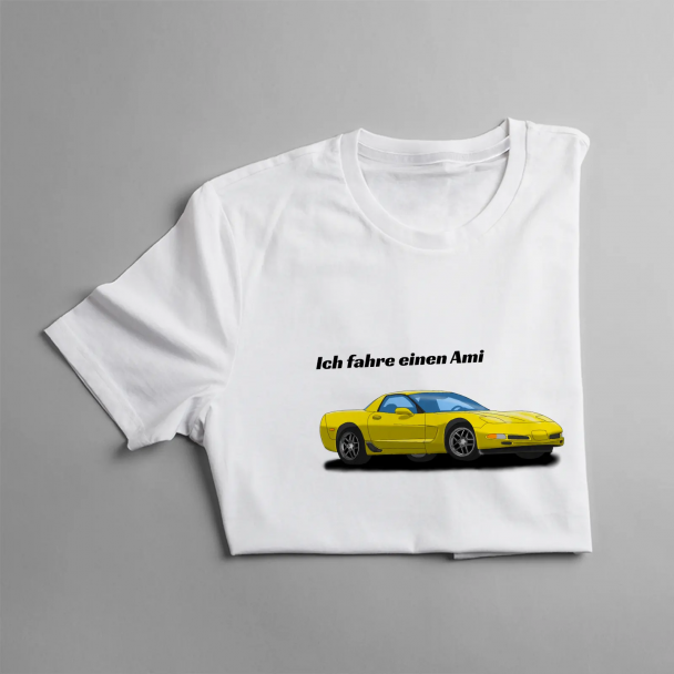 Ich fahre einen Ami