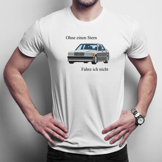 Ohne einen stern Fahre ich nicht