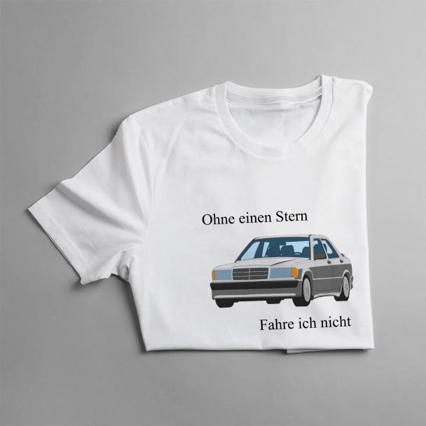 Ohne einen stern Fahre ich nicht