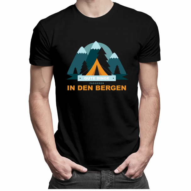 Gute Dinge passieren in den Bergen