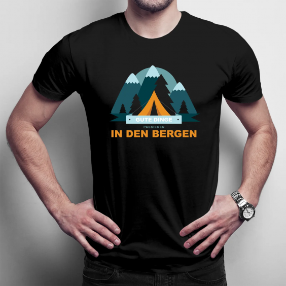 Gute Dinge passieren in den Bergen