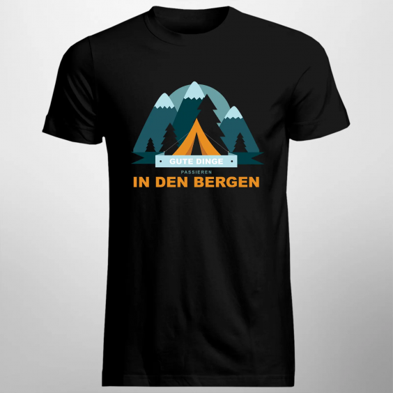 Gute Dinge passieren in den Bergen
