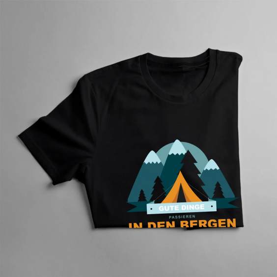 Gute Dinge passieren in den Bergen