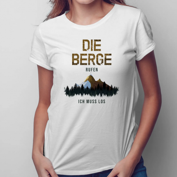 Die Berge rufen - ich muss los
