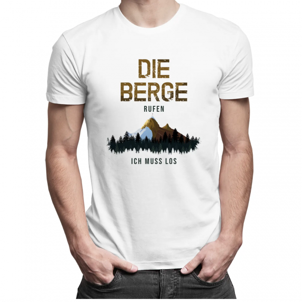 Die Berge rufen - ich muss los