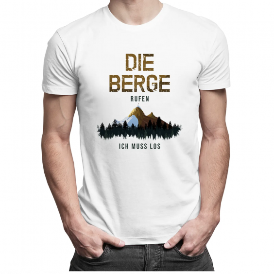 Die Berge rufen - ich muss los