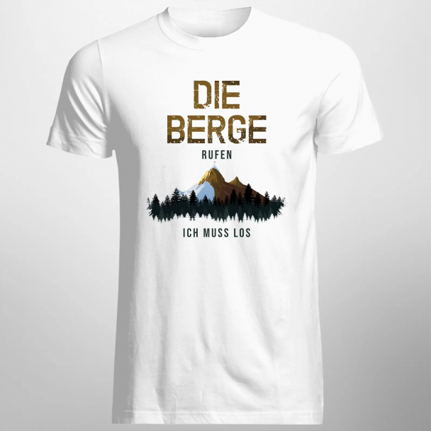 Die Berge rufen - ich muss los