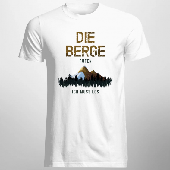 Die Berge rufen - ich muss los