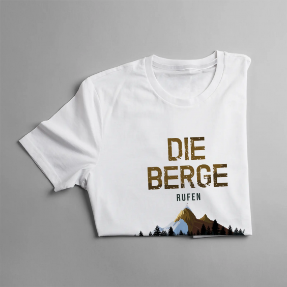 Die Berge rufen - ich muss los