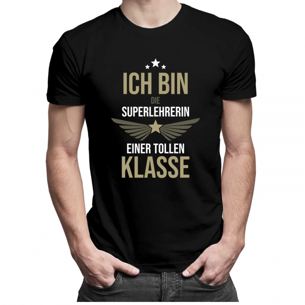 Ich bin die Superlehrerin einer tollen Klasse