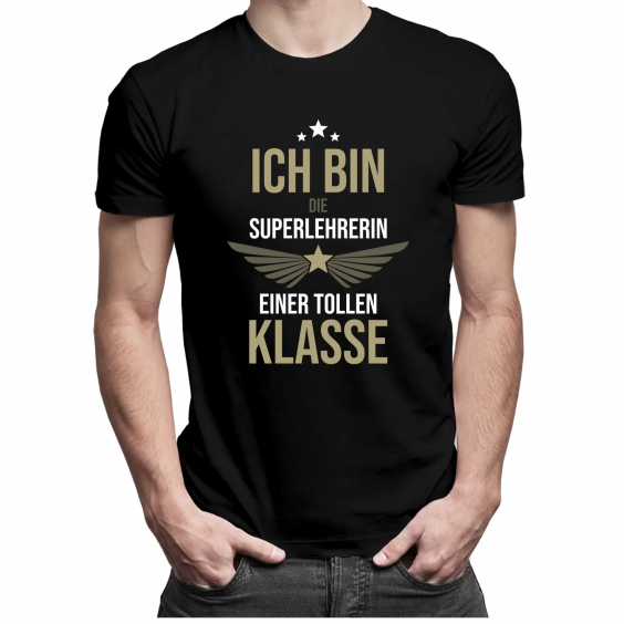 Ich bin die Superlehrerin einer tollen Klasse
