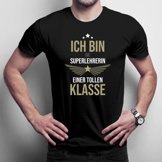 Ich bin die Superlehrerin einer tollen Klasse