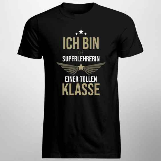 Ich bin die Superlehrerin einer tollen Klasse