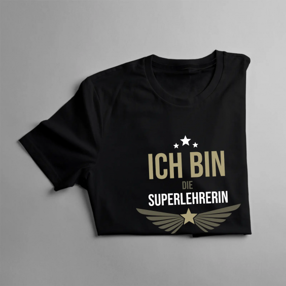 Ich bin die Superlehrerin einer tollen Klasse