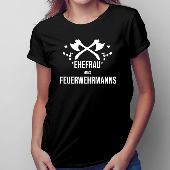 Ehefrau eines Feuerwehrmanns