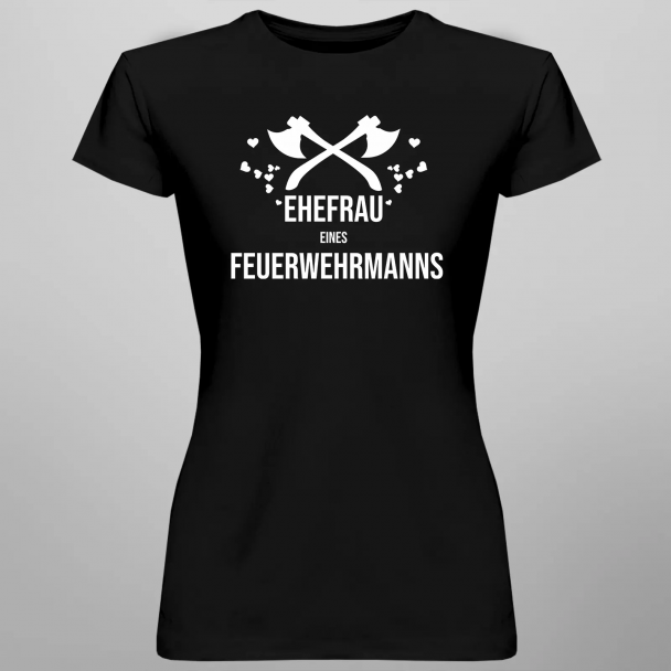 Ehefrau eines Feuerwehrmanns