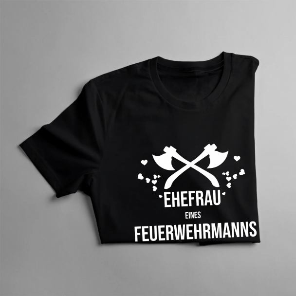 Ehefrau eines Feuerwehrmanns
