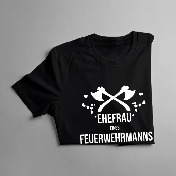Ehefrau eines Feuerwehrmanns
