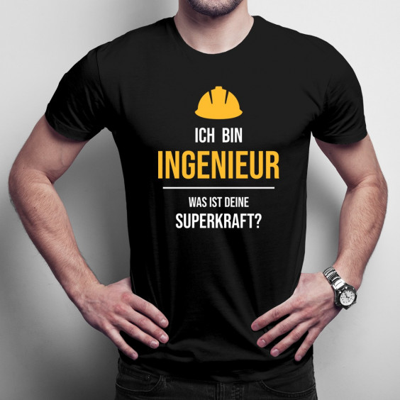 Ich bin Ingenieur - was ist deine Superkraft?