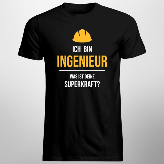 Ich bin Ingenieur - was ist deine Superkraft?