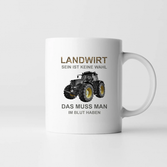 Landwirt sein ist keine Wahl - das muss man im Blut haben
