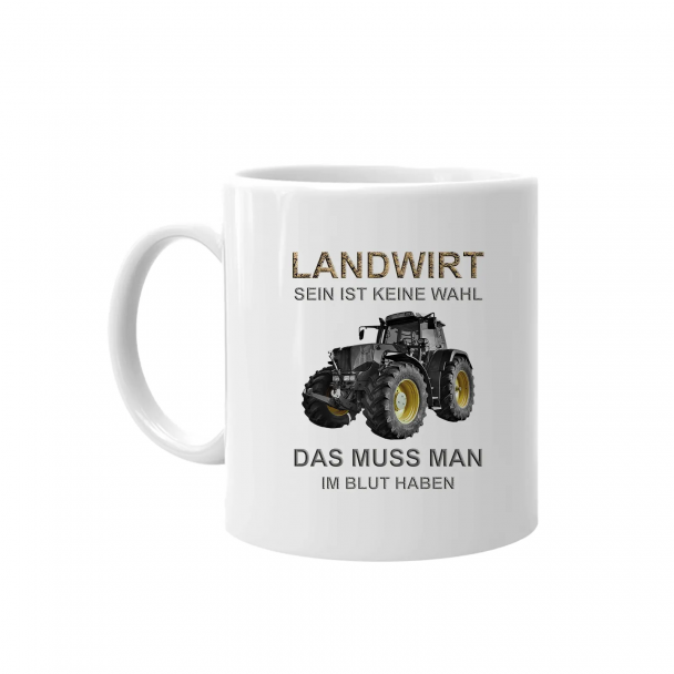 Landwirt sein ist keine Wahl - das muss man im Blut haben