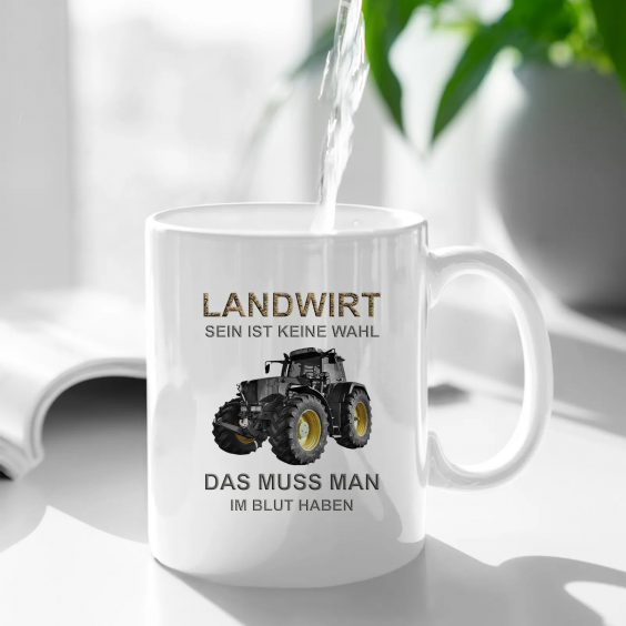 Landwirt sein ist keine Wahl - das muss man im Blut haben