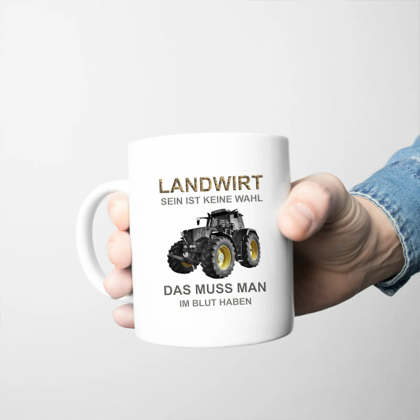 Landwirt sein ist keine Wahl - das muss man im Blut haben