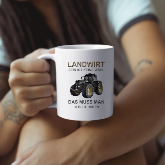 Landwirt sein ist keine Wahl - das muss man im Blut haben