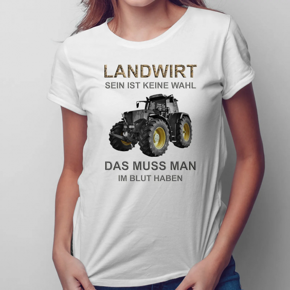 Landwirt sein ist keine Wahl - das muss man im Blut haben